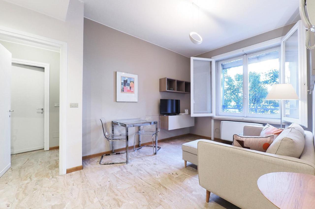 Contempora Apartments - Elvezia 8 - E15 밀라노 외부 사진