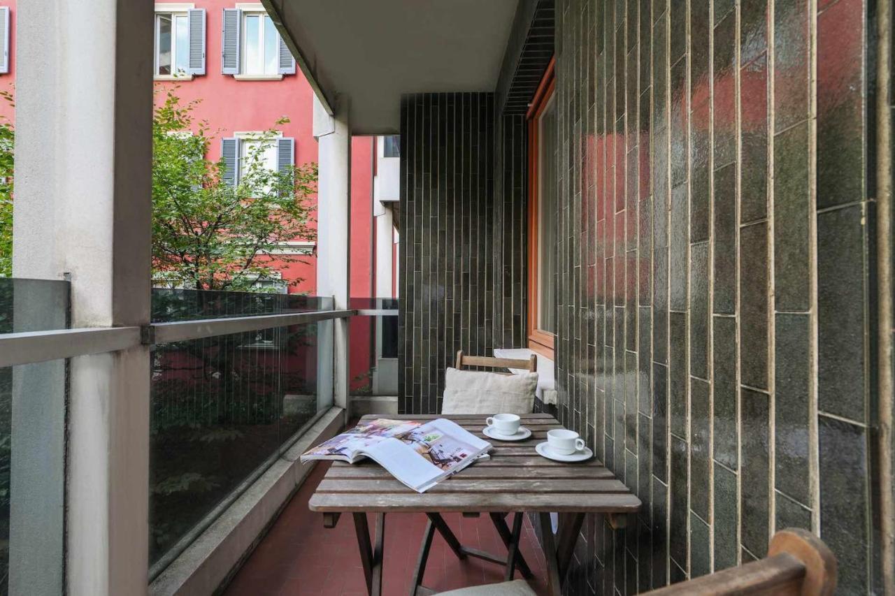 Contempora Apartments - Elvezia 8 - E15 밀라노 외부 사진