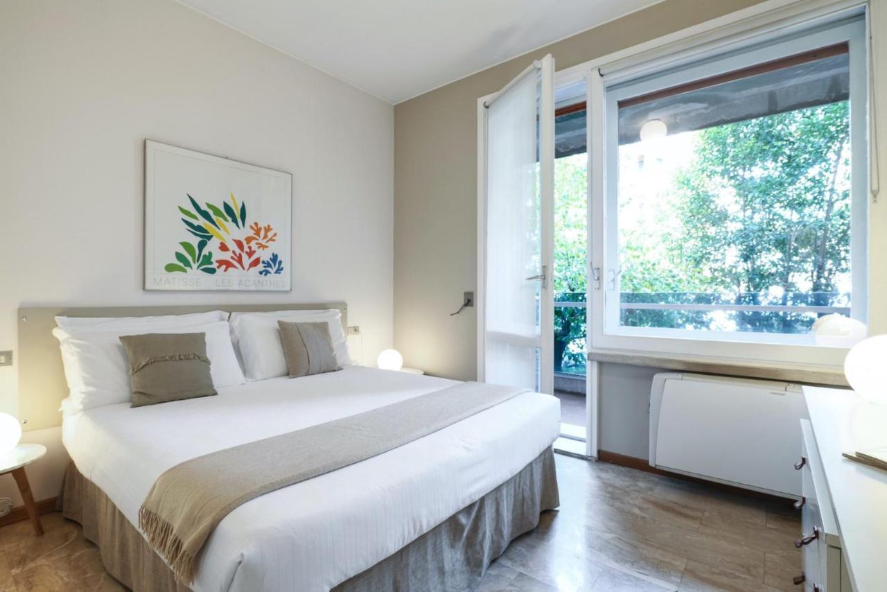 Contempora Apartments - Elvezia 8 - E15 밀라노 외부 사진